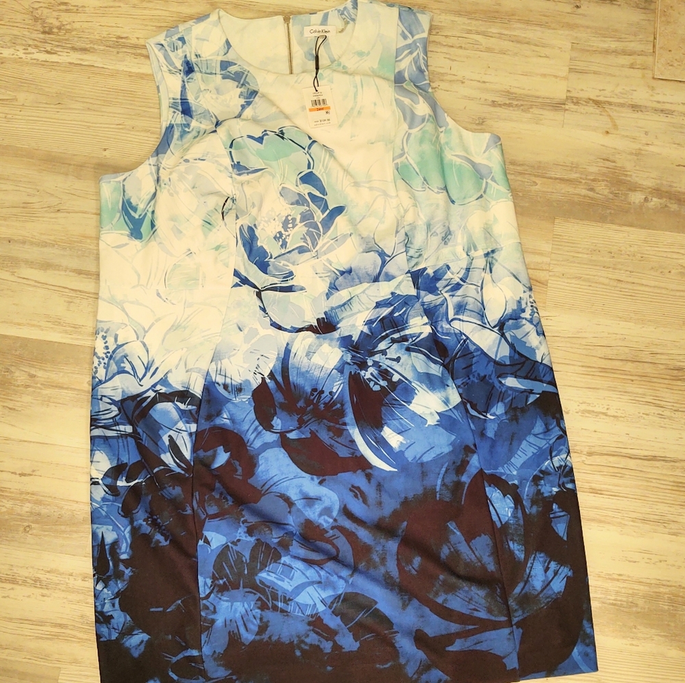 Calvin Klein Floral woman's dress